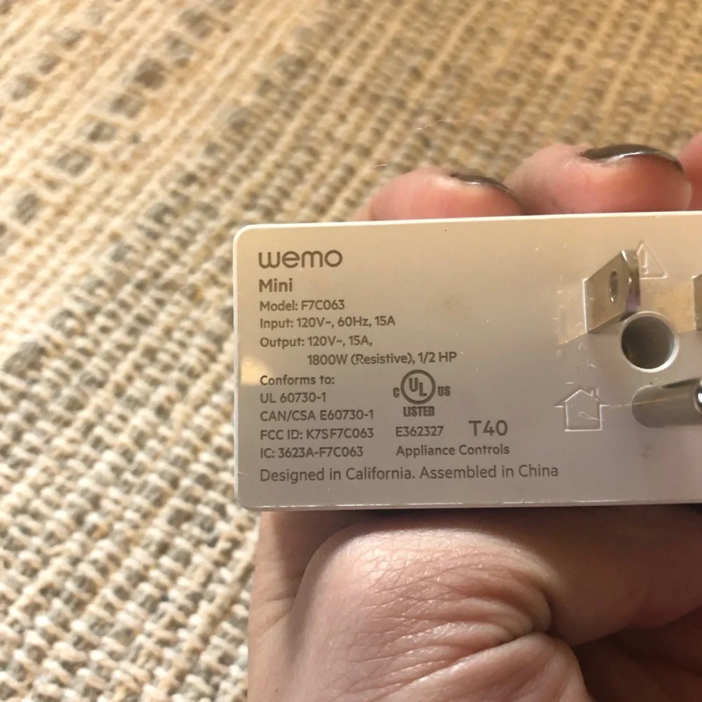 Wemo mini - Picture 2 of 2